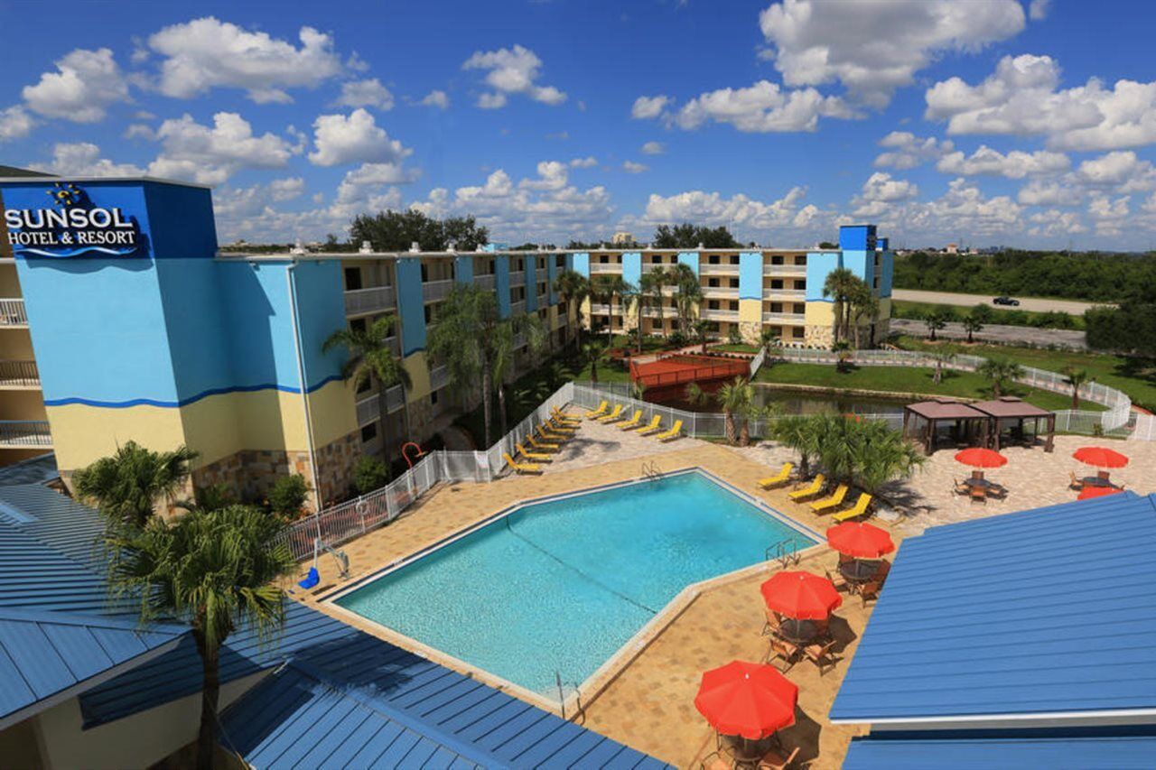 Surestay Plus By Best Western Orlando International Drive Exterior photo